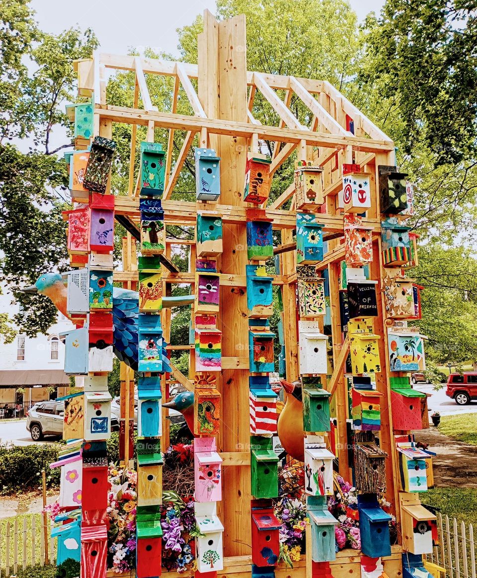 Birdhouse Heaven