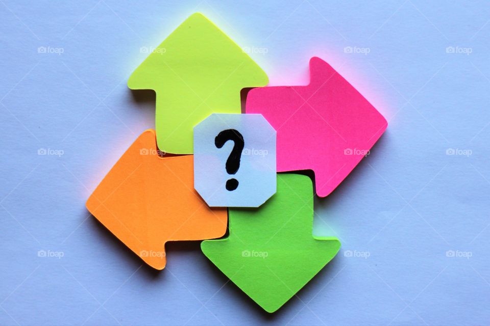 Life is full of choices and directions