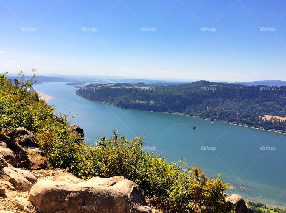 Columbia River gorge