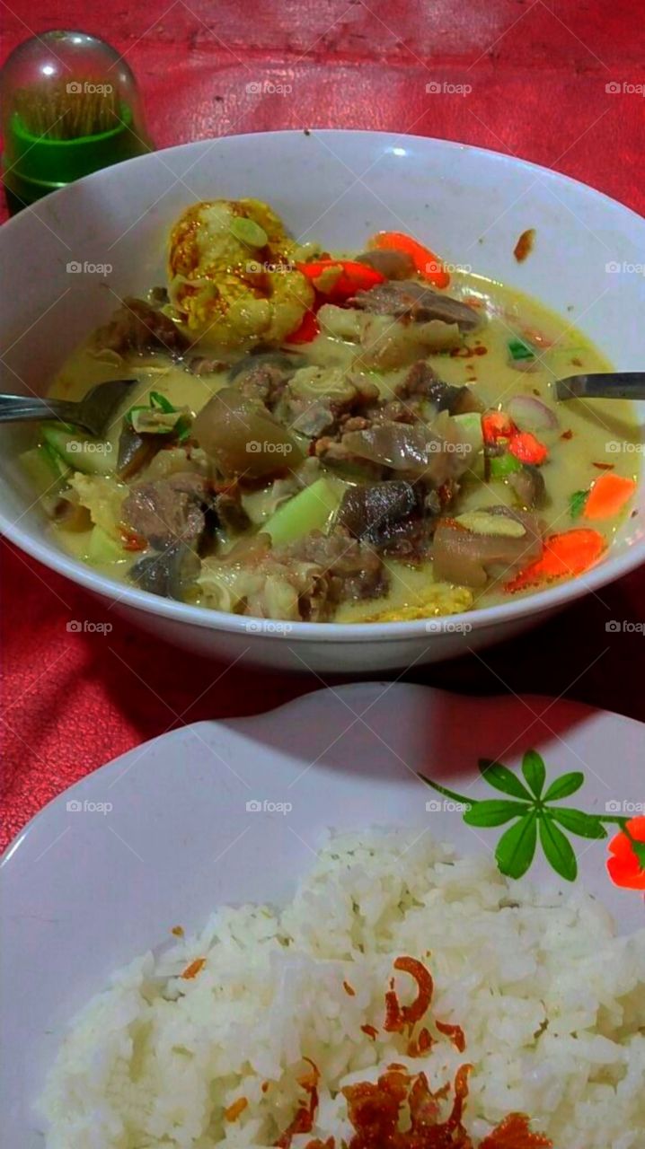 sop kambing