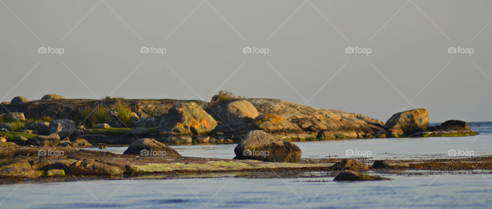 August Evening. Ronneby Archipelago