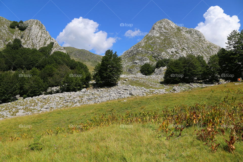 Shebenik Jabllanice National park in Albania