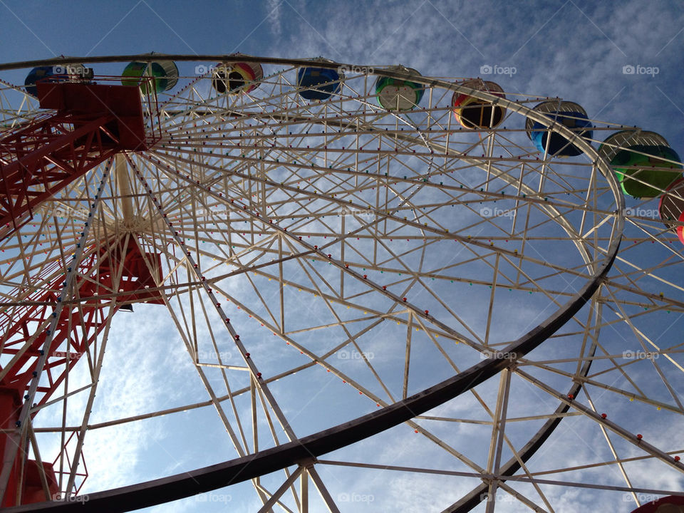 ferriswheel fair amusementpark lunapark by galfromdownunder