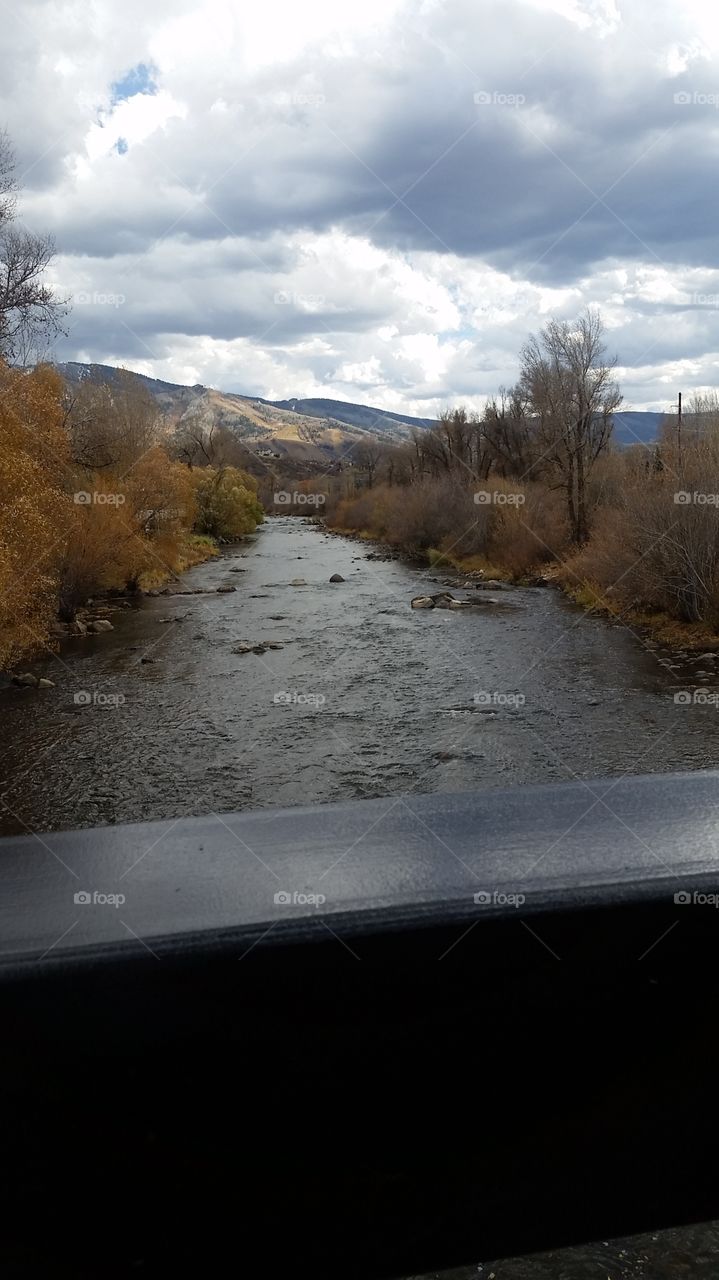 Yampa River in Steamboat Springs, Colorado