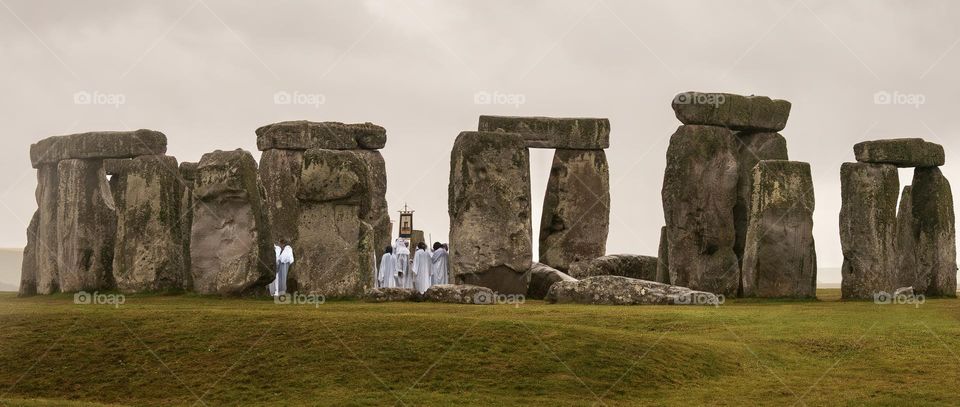 Stonehenge & druids