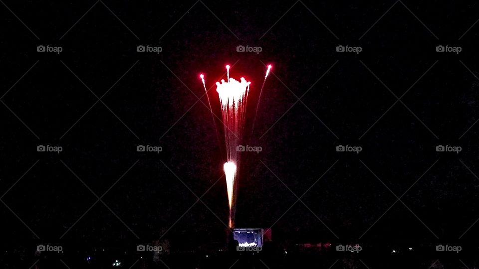 4th fireworks 2017