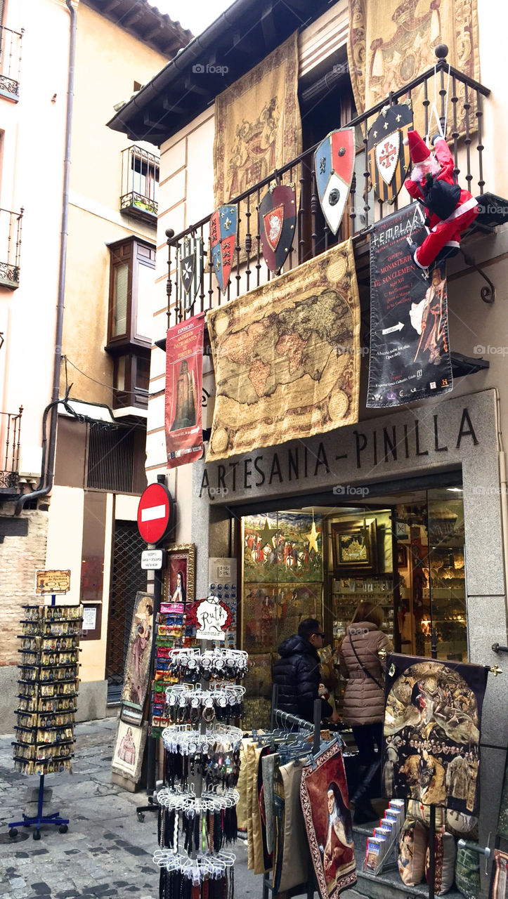 Small Store
Toledo, Spain