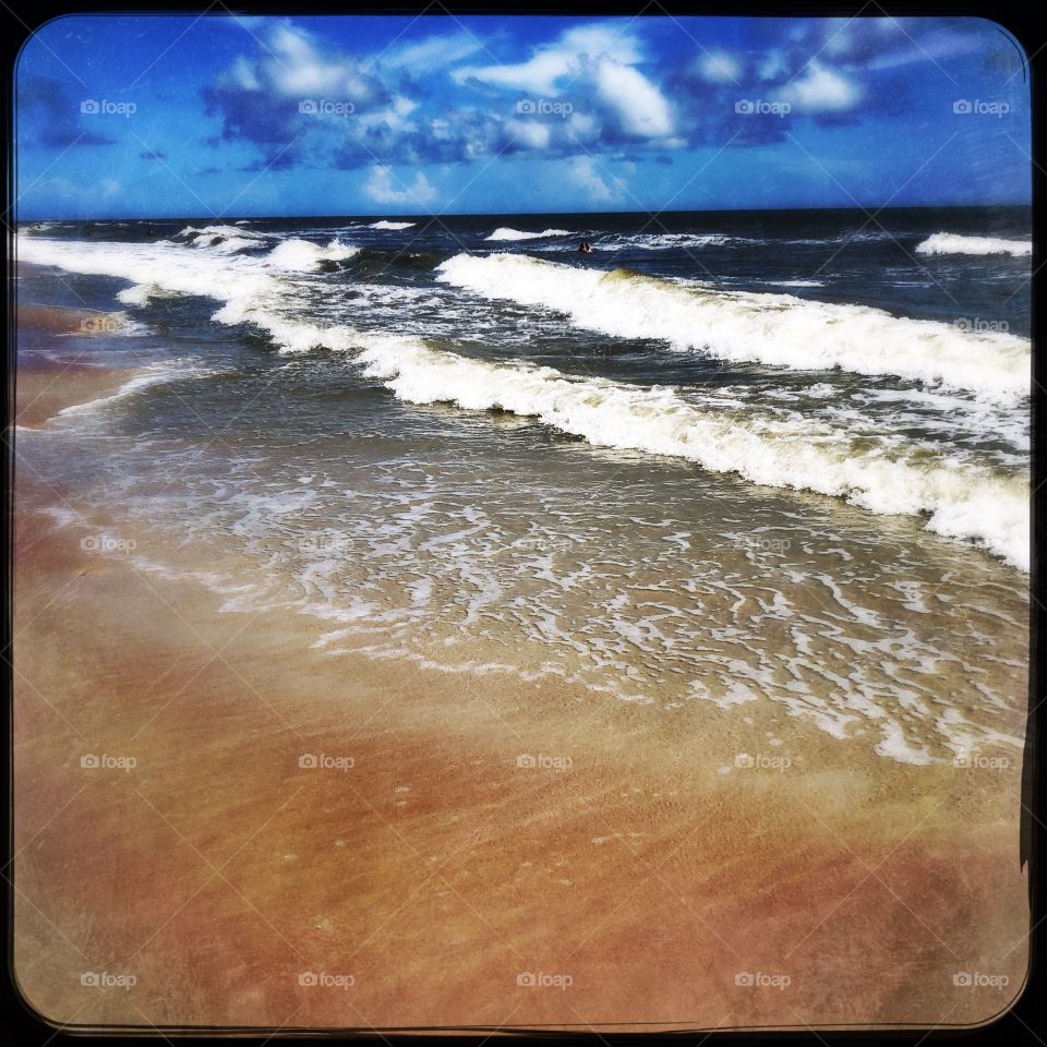 Ormond Beach Florida waves