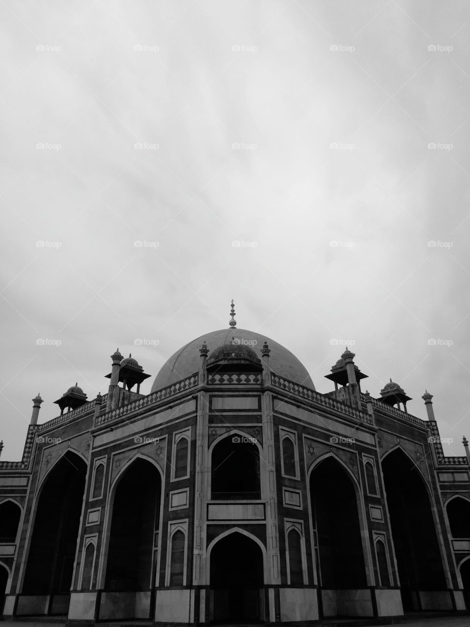 humayun's tomb, delhi, india