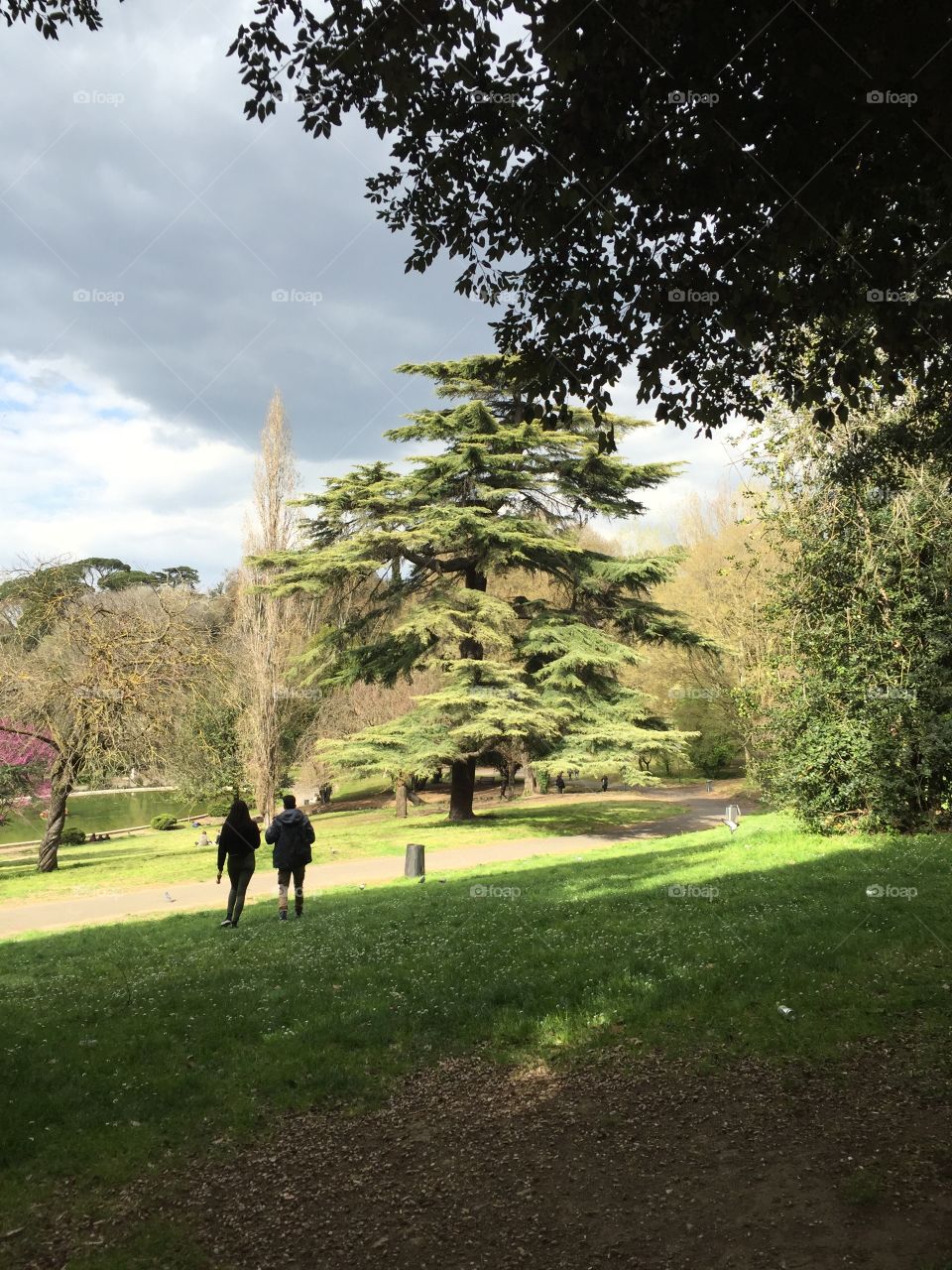 Garden Villa Borghese