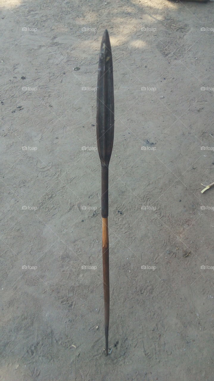 This tool is called spear is used as weapons and African tradition in their jungle rituals