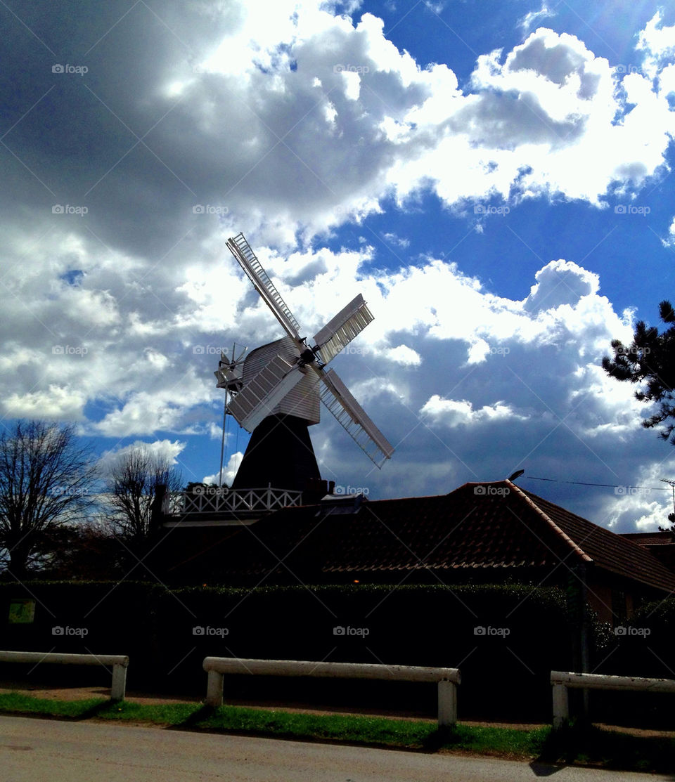 Windmill in wimbeldon uk