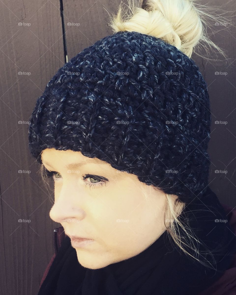 Women's winter beanie