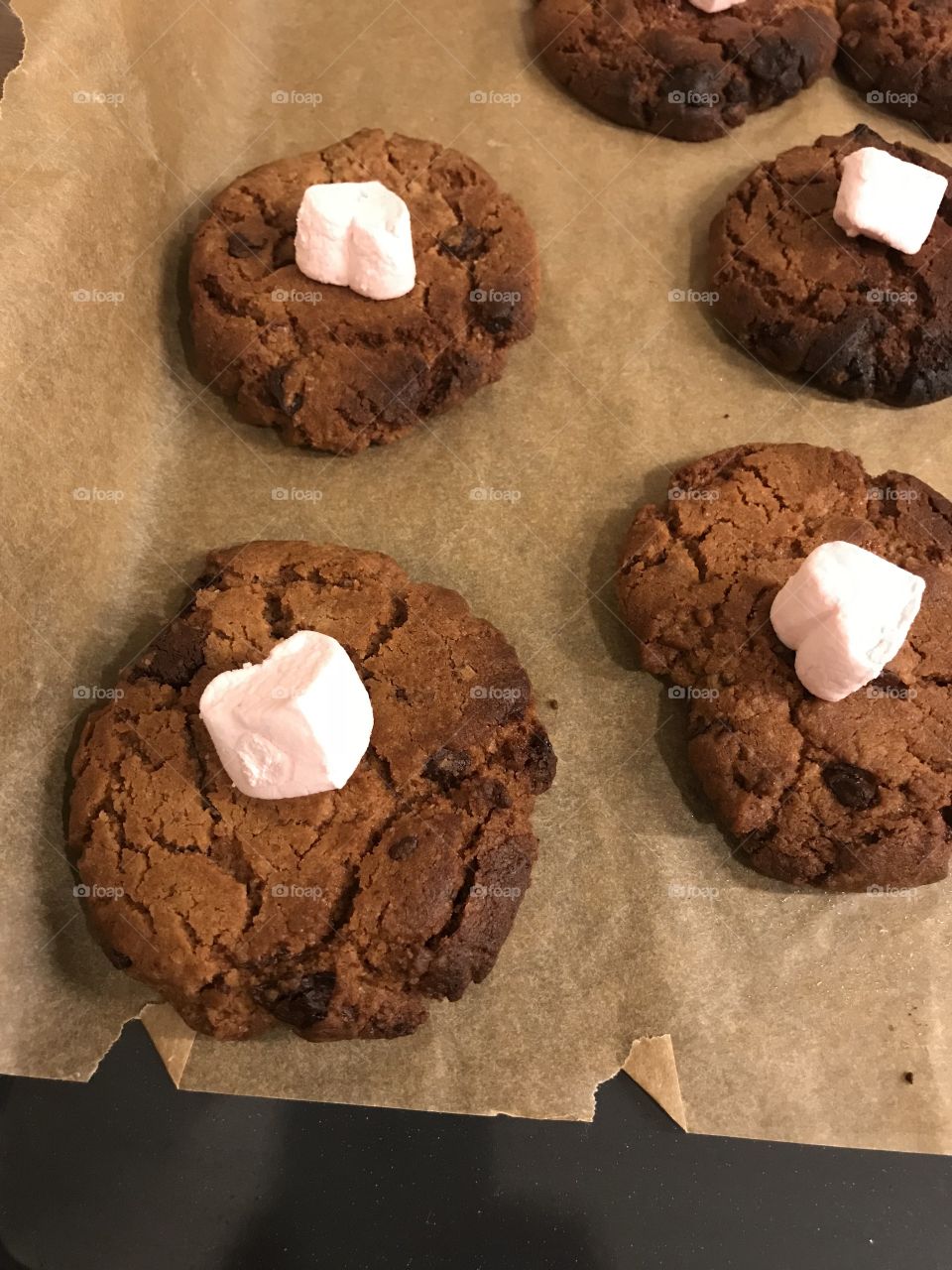 Cookies & marshmallow