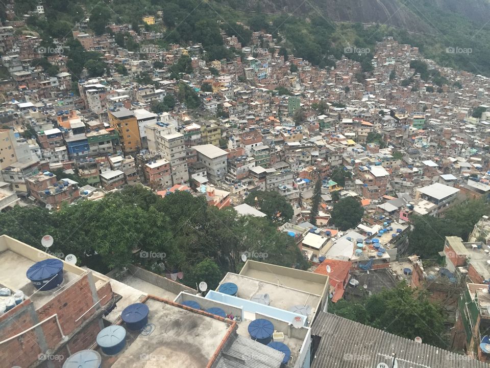Favela in Rio : Rocinha 