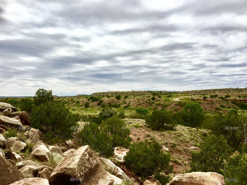 Hiking New Mexico 