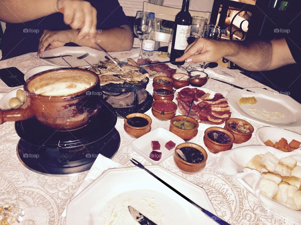 Fondue