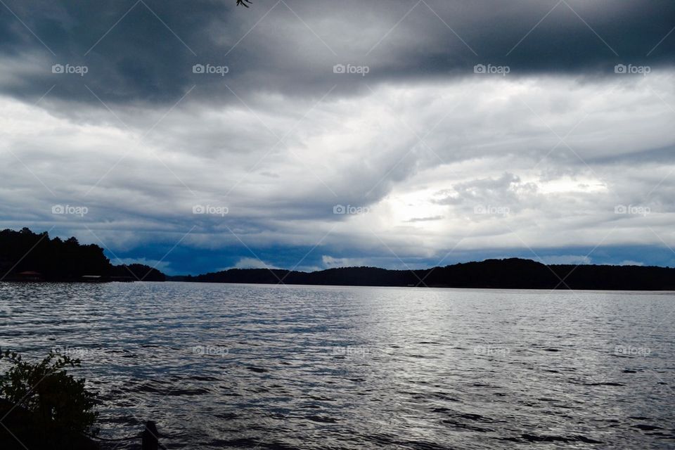 Lake Storm