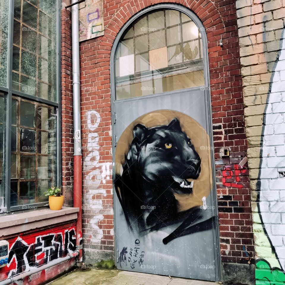 Streetart Naxoshall Frankfurt/Main