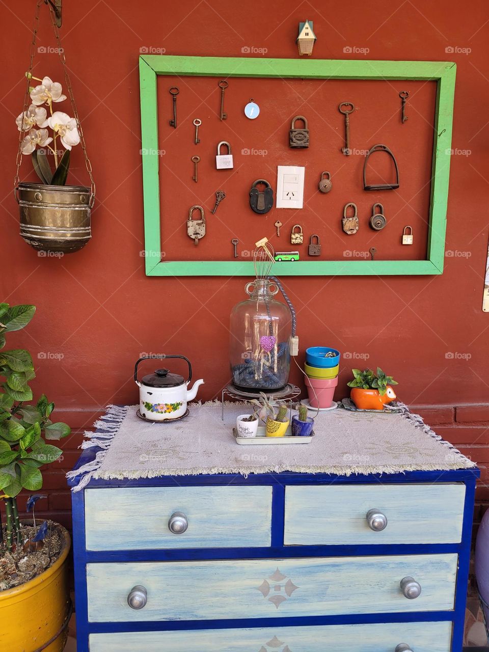 My friend's personal desktop