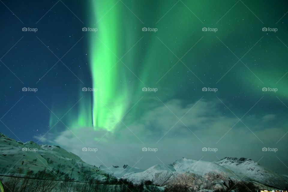 Magnificent Aurora Borealis