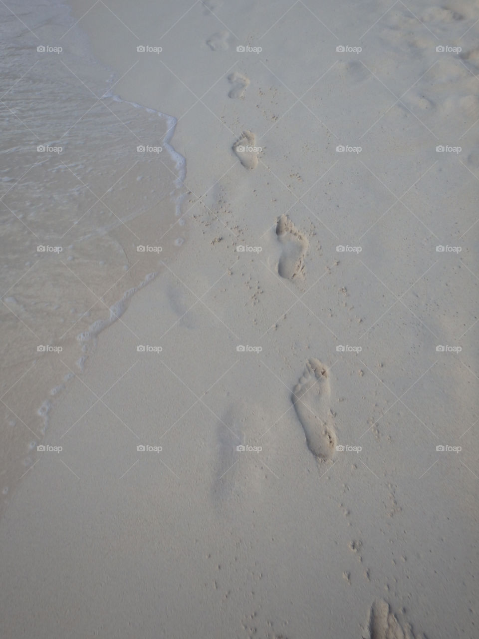 Grand Turk beach walk