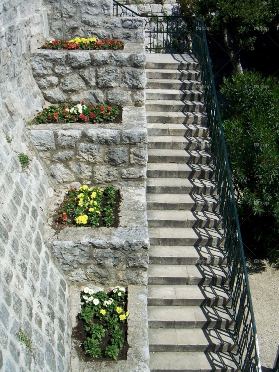 Staircase, Dubrovnik, Croatia