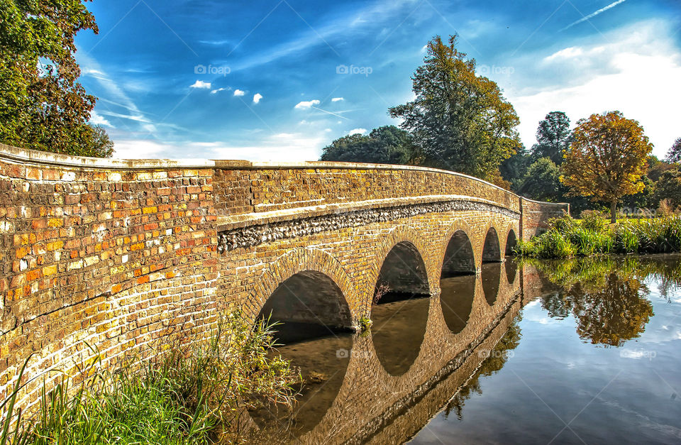 Five Arches Bridge, Foots Cray Meadows