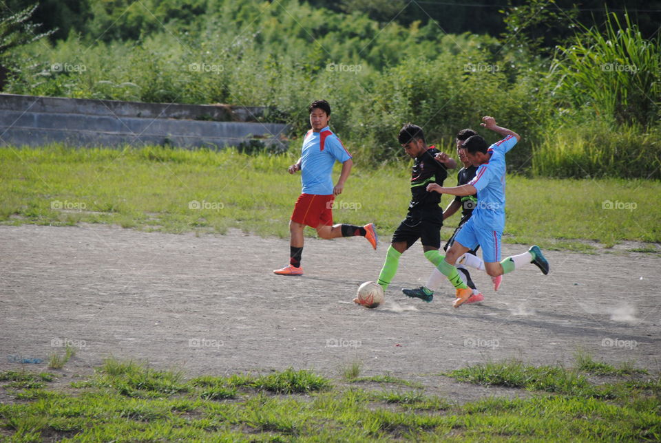 Anini Dibang Valley Football league