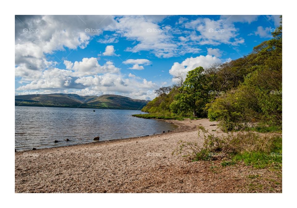 Beautiful day in Balloch