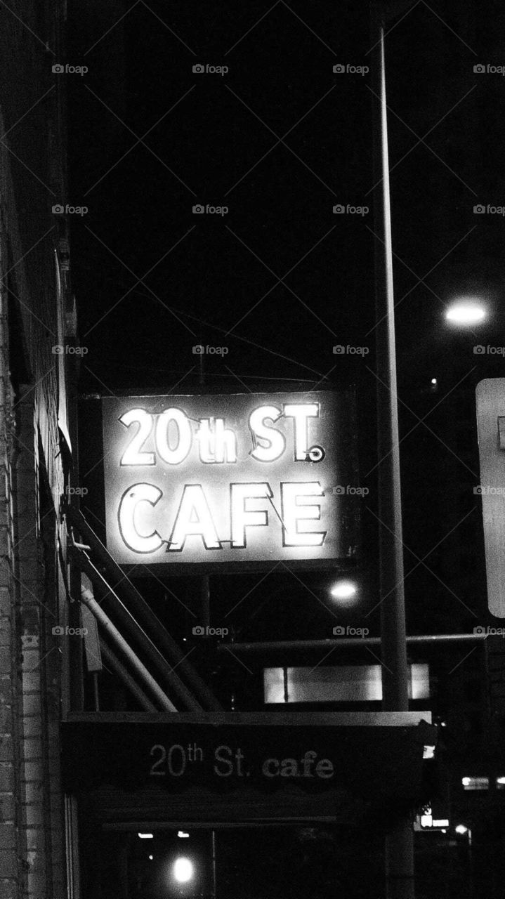 find yourself at the 20th ST CAFE