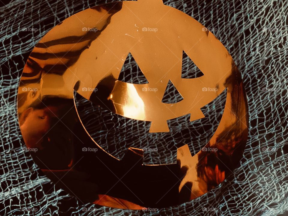 Pumpkin Halloween ornament 