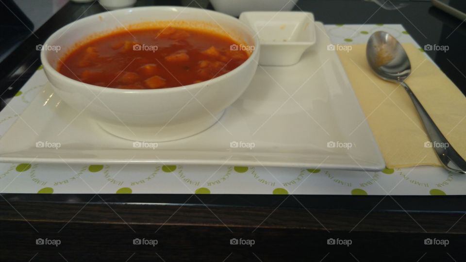 Super hot Tomato soup