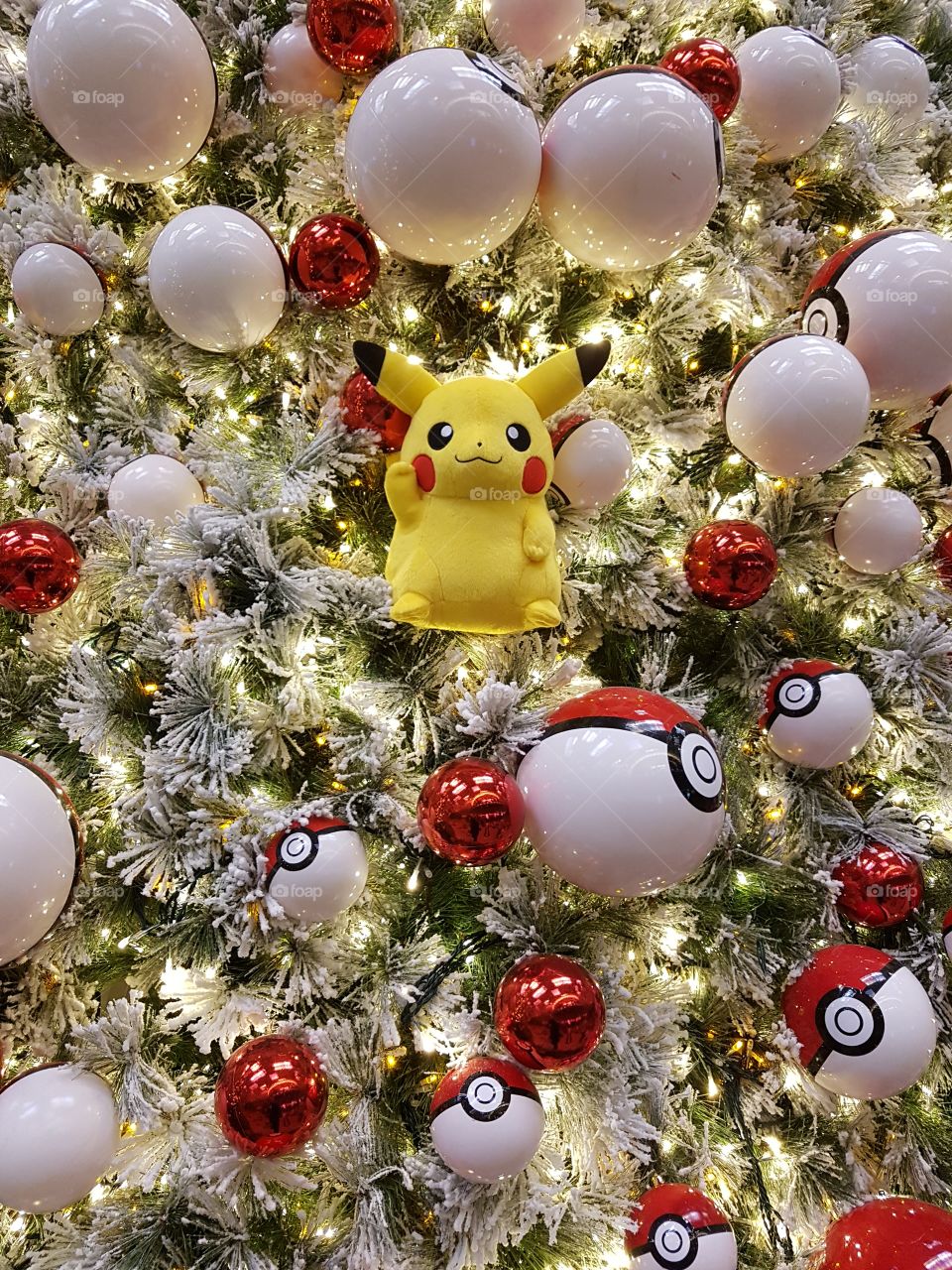 pikachu christmas decoration