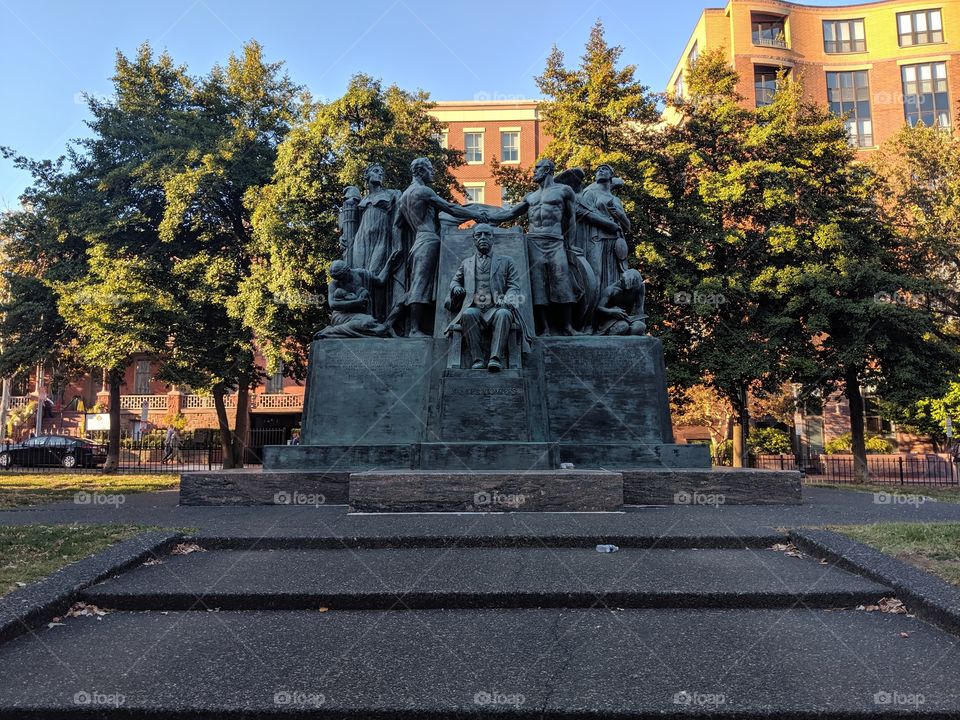 Samuel Compers Memorial DC