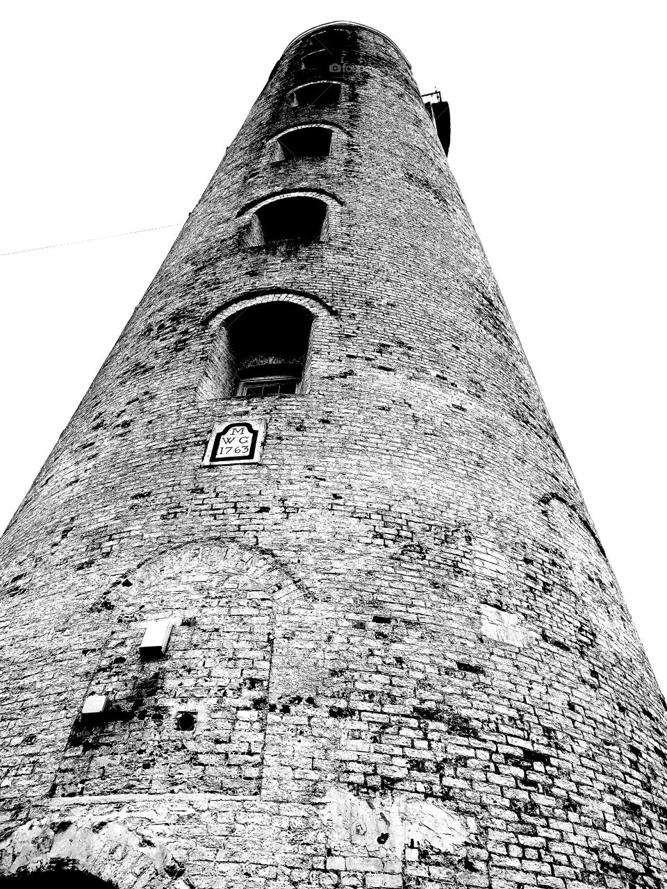 Oldest Brick lighthouse in Europe