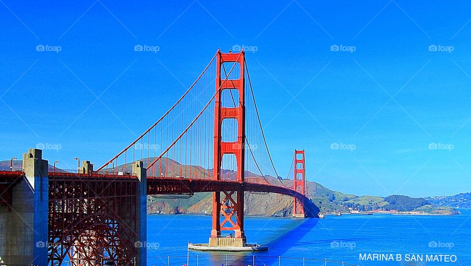 San Francisco Bridge 