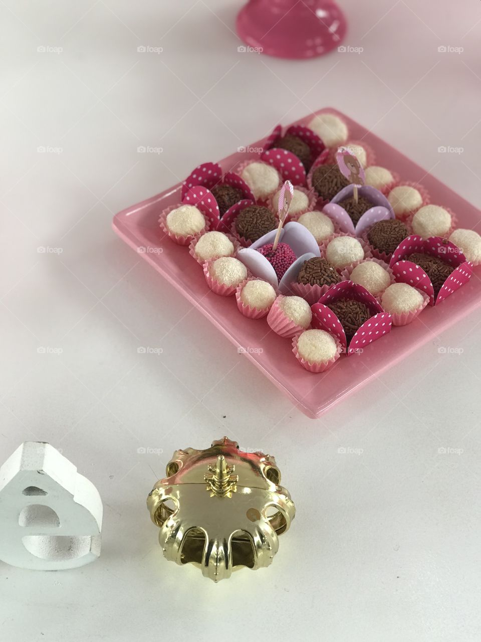 Brazilian October Rosa festa Party