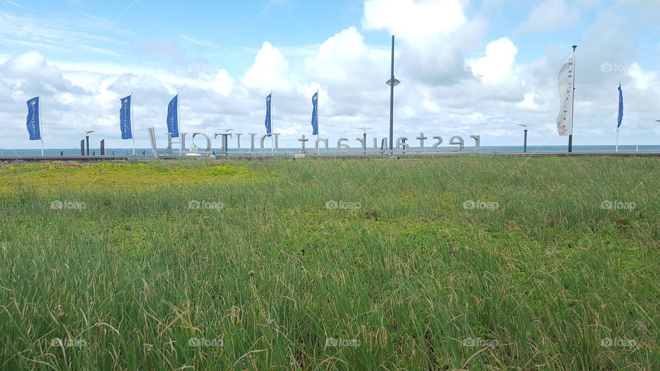 Es weht der Wind, doch wackelt kein Strohhalm