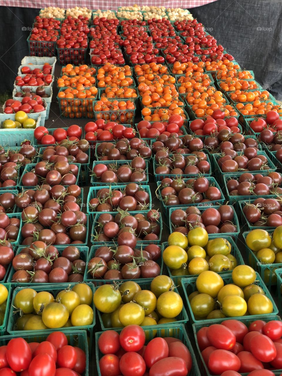 Tomatoes at the Produce Stand