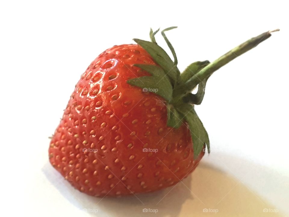 Strawberry isolated on white background