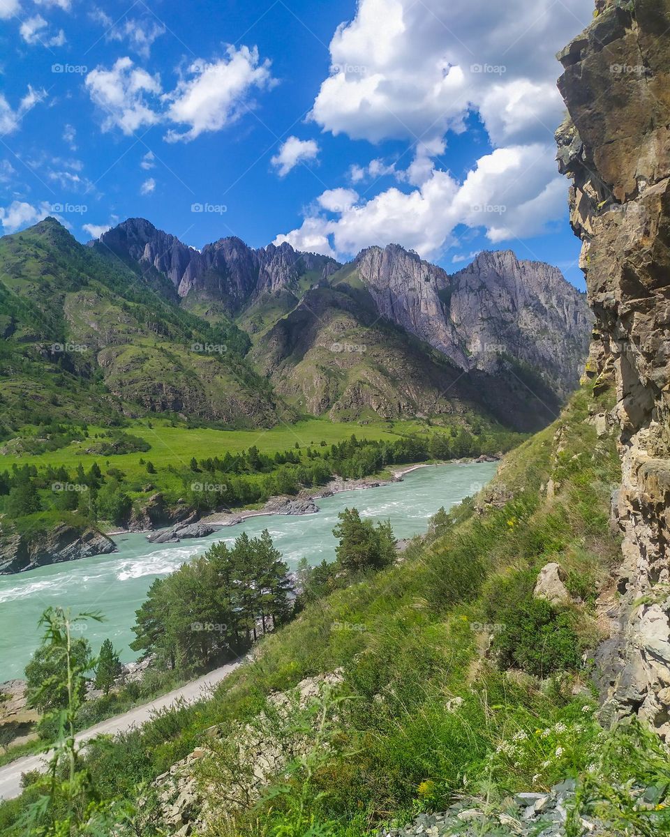 Altai landscape