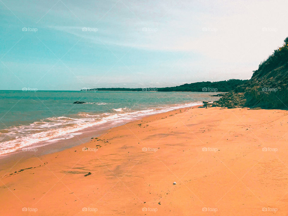 Cumuruxatiba Bahia Brasil 🇧🇷