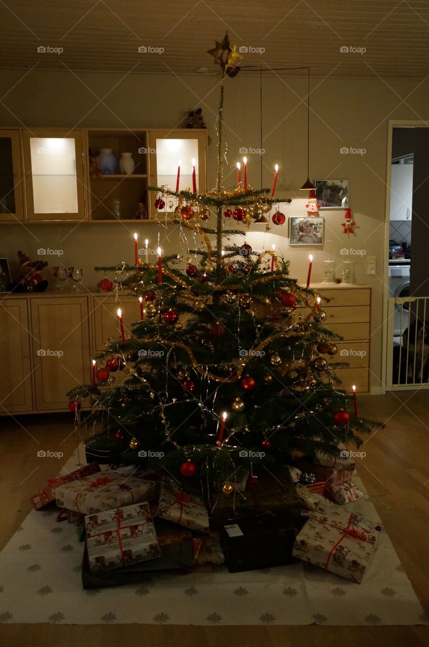 Christmas tree 