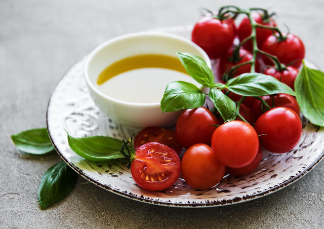 Cherry tomatoes 