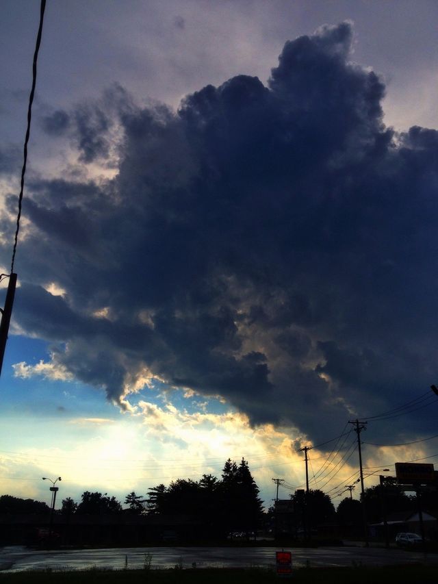 After a storm 