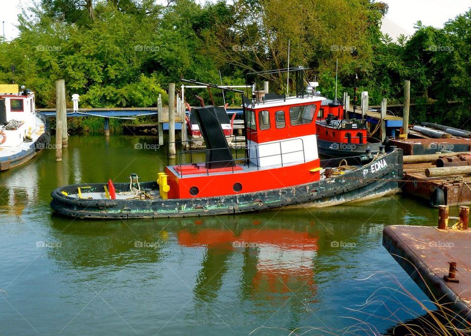 The tugboat that could. Michigan 