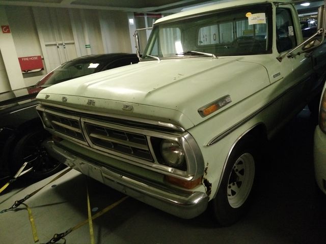 old car