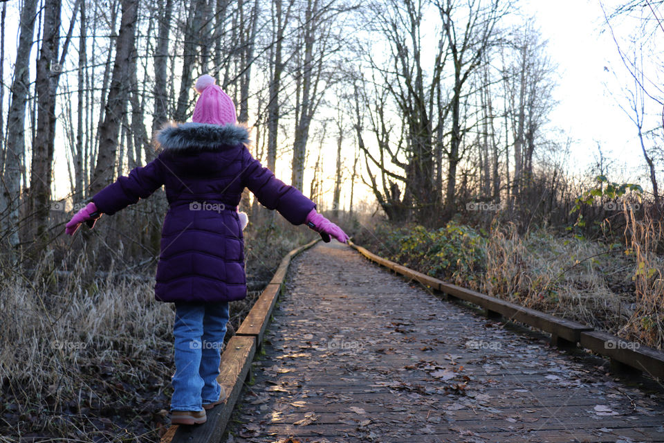 Out for a walk at Nisqually Refuge