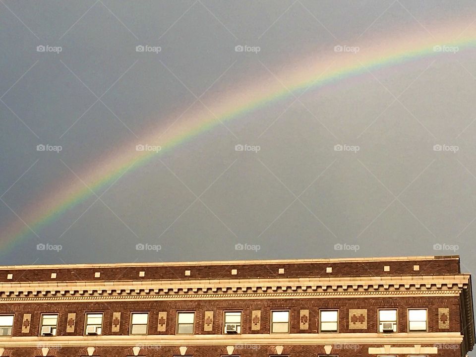 Rooftop Rainbow 